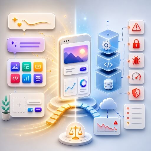 Vibe coding, no-code et le piège du prototype