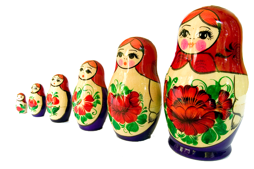 Russian dolls