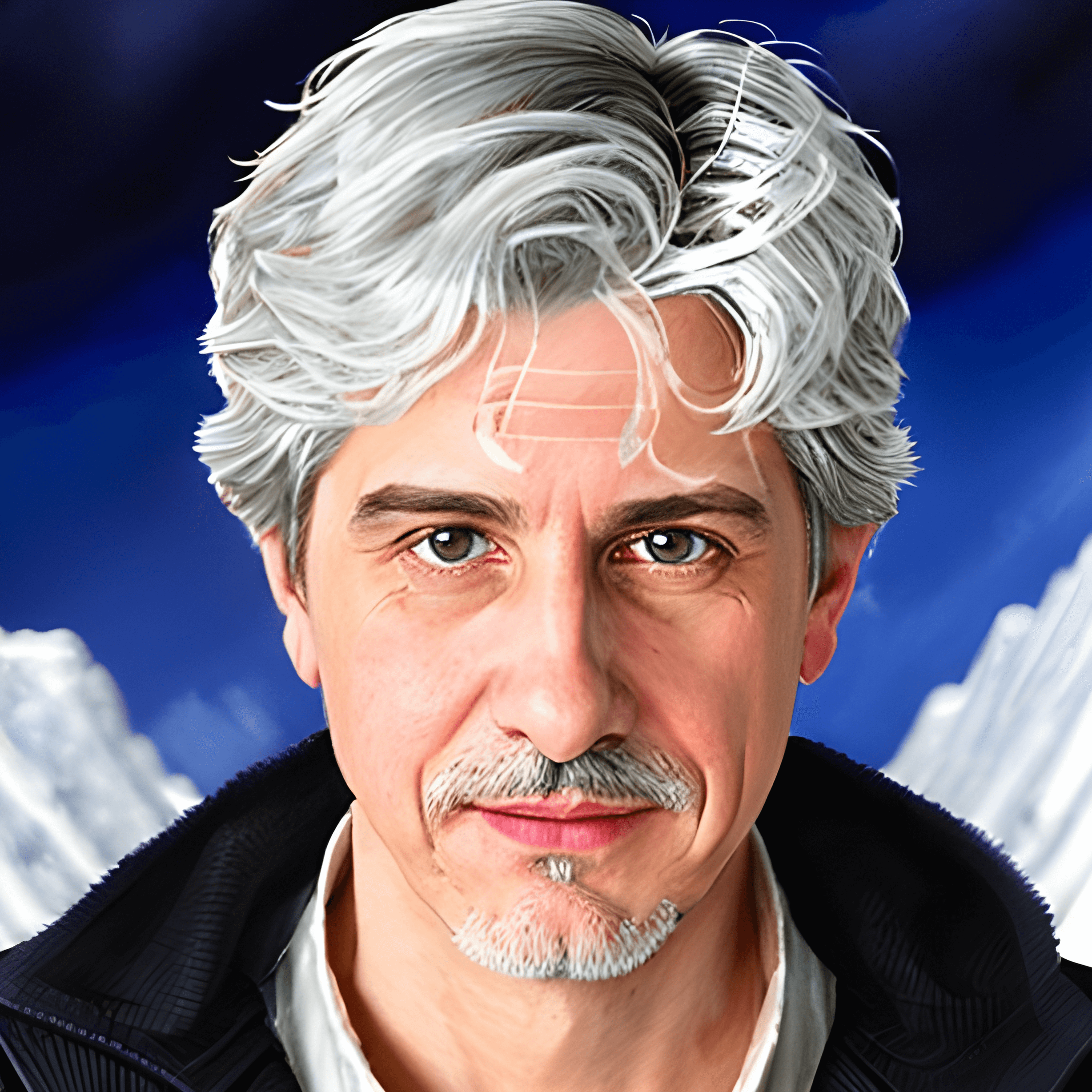 Portrait de Didier Boelens, fondateur de Flutteris